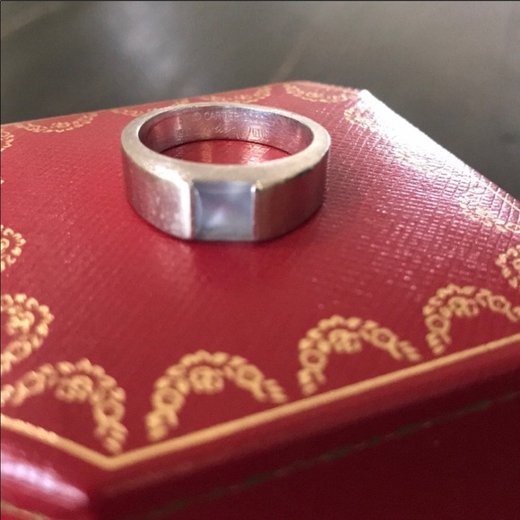 Cartier Jewelry - Cartier Tank Ring